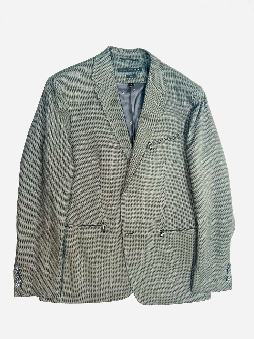 NWOT John Varvatos Luxe Men’s Blazer Jacket Size